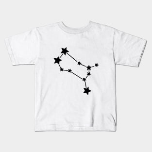 Gemini Constellation Kids T-Shirt